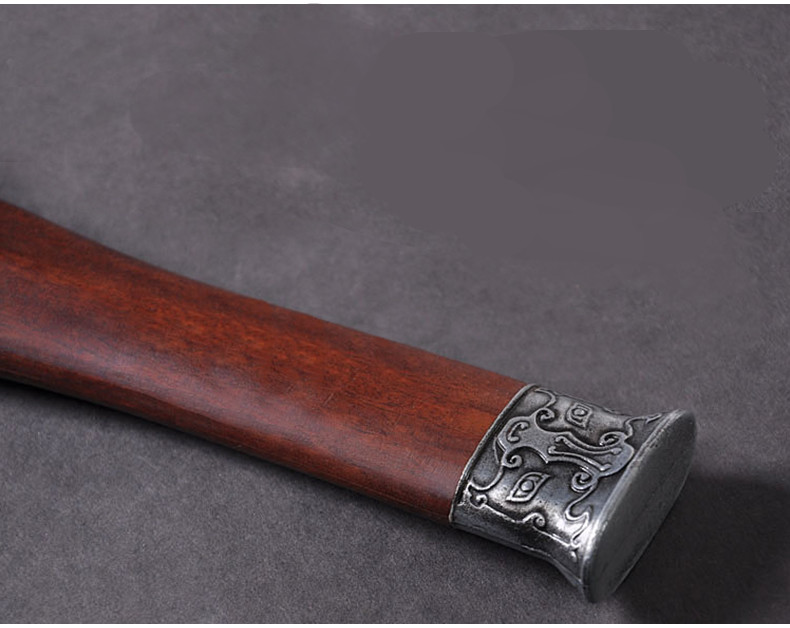 漢代短劍質(zhì)樸簡約兵器，匠心啟航閱讀工藝品寶劍