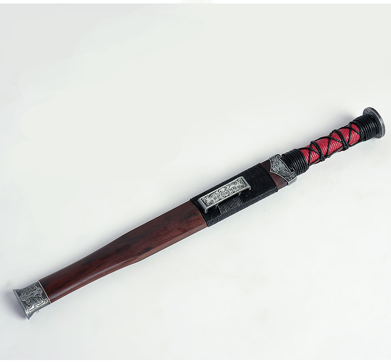 漢代短劍質(zhì)樸簡約兵器，匠心啟航閱讀工藝品寶劍