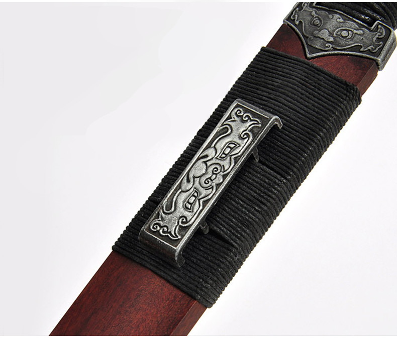 漢代短劍質(zhì)樸簡(jiǎn)約兵器，匠心啟航閱讀工藝品寶劍