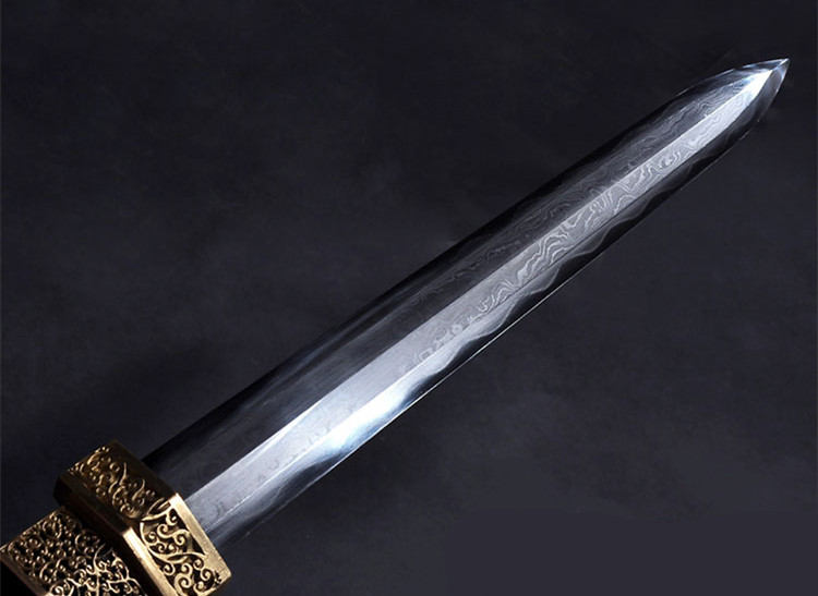 刺秦劍全手工短劍，精美高清冷兵器圖片