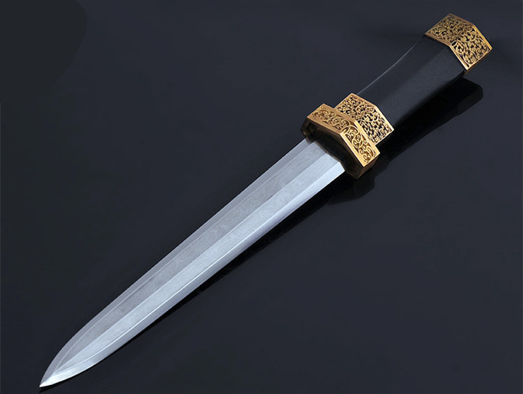 刺秦劍全手工短劍，精美高清冷兵器圖片