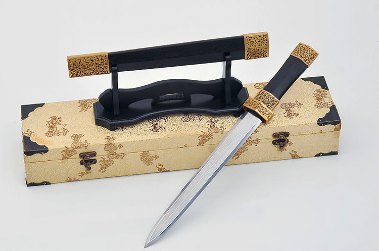 刺秦劍全手工短劍，精美高清冷兵器圖片