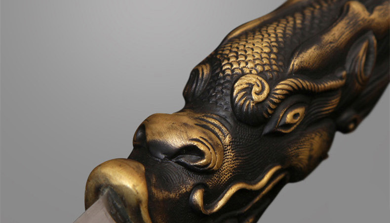 降魔刃藏傳佛教寶劍，短劍冷兵器一體劍