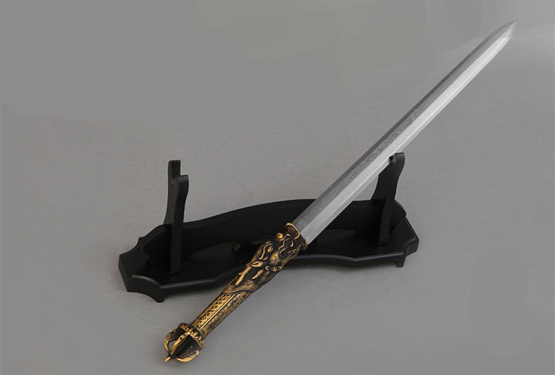 降魔刃藏傳佛教寶劍，短劍冷兵器一體劍