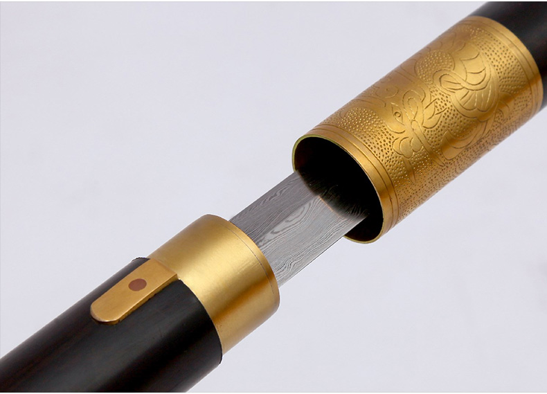 冷兵器大全之手杖劍，偽裝性超強的寶劍