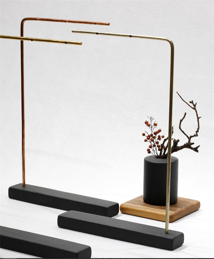 創(chuàng)意簡約毛筆筆掛筆架，中式書房文房精品