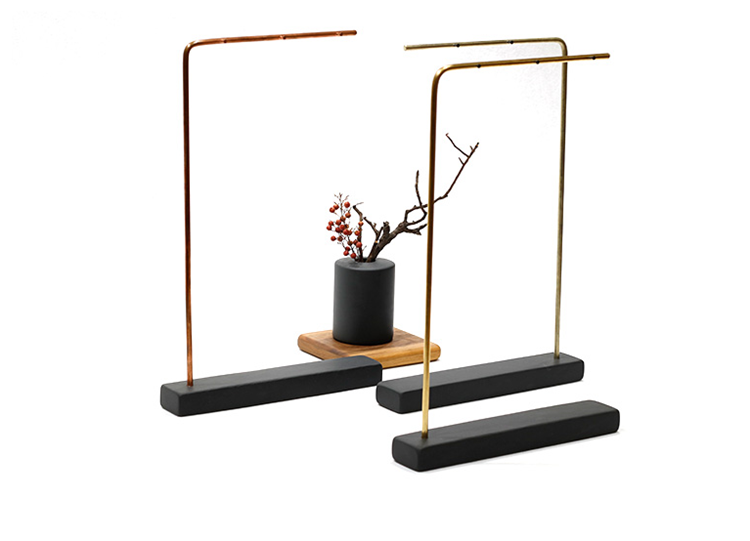 創(chuàng)意簡約毛筆筆掛筆架，中式書房文房精品