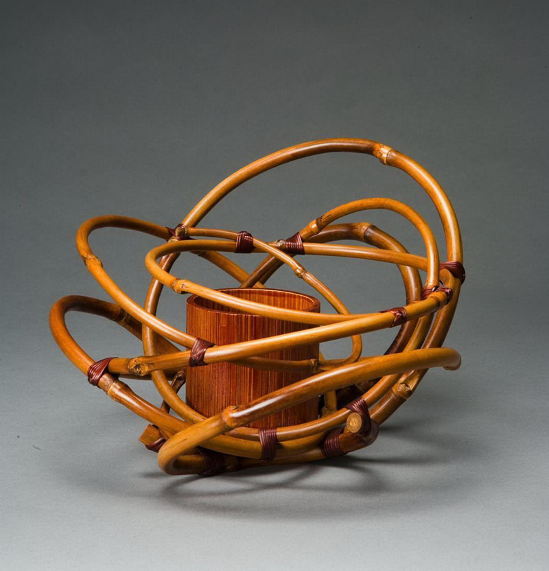 精細絕妙的竹編工藝技術工藝品欣賞（一）