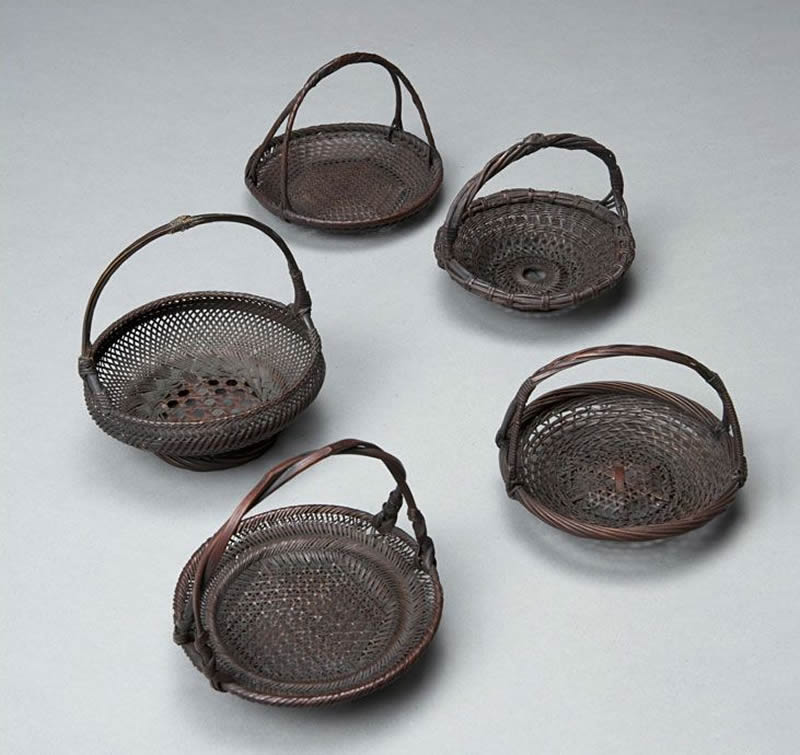 精細絕妙的竹編工藝技術工藝品欣賞（一）