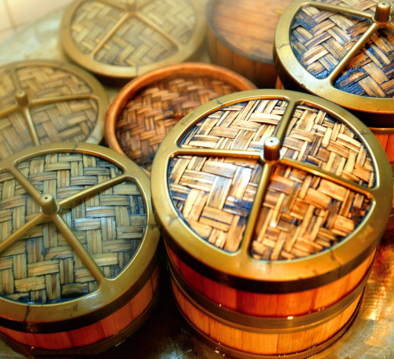 精細絕妙的竹編工藝技術工藝品欣賞（一）