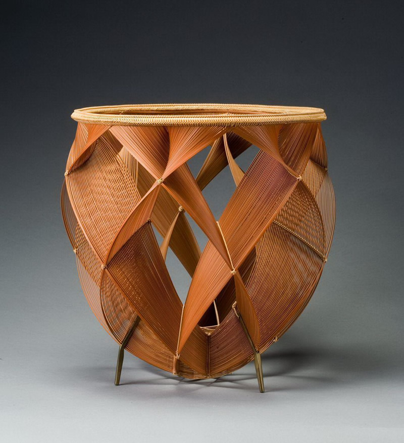 精細絕妙的竹編工藝技術工藝品欣賞（一）