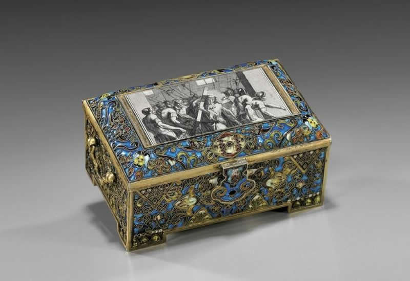 中國古代女子精致華貴的梳妝匣（一）