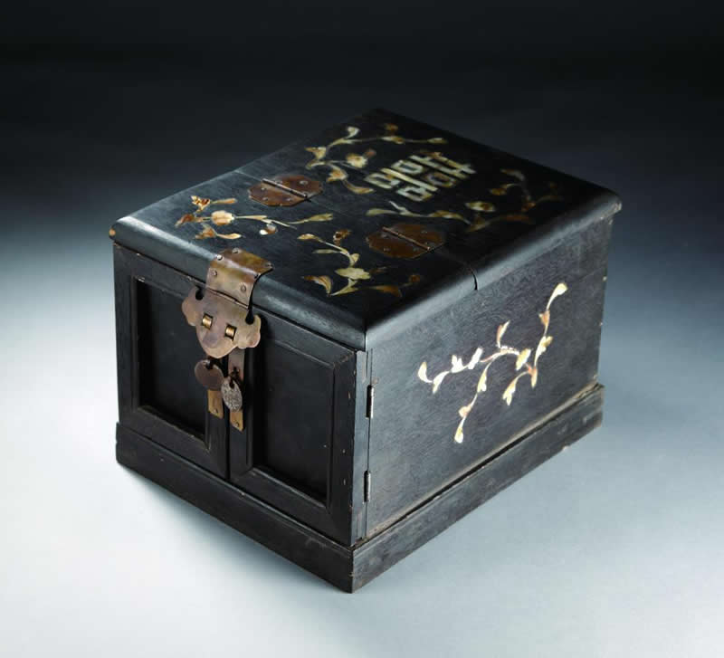 中國古代女子精致華貴的梳妝匣（一）