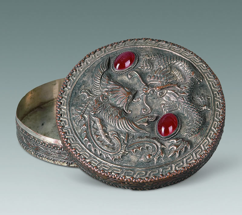 中國古代女子精致華貴的梳妝匣（一）