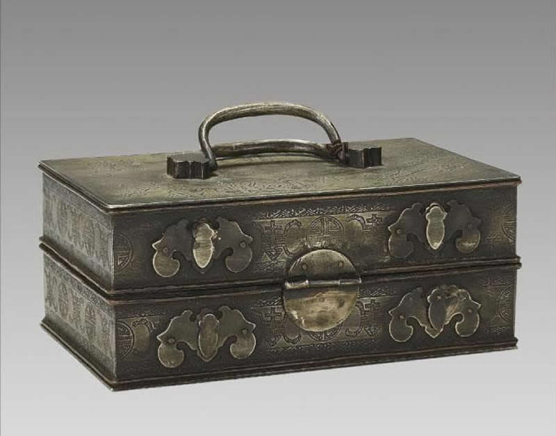 中國古代女子精致華貴的梳妝匣（二）