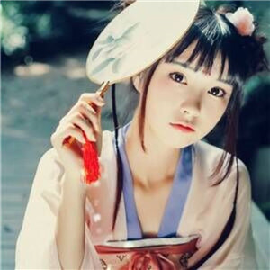 溫婉的古風真人女子頭像，女生古風頭像大全