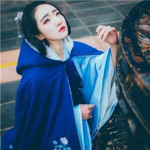 溫婉的古風真人女子頭像，女生古風頭像大全