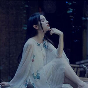 溫婉的古風真人女子頭像，女生古風頭像大全