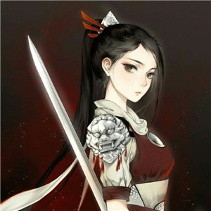 英氣女子古風(fēng)頭像，動(dòng)漫女生頭像qq頭像