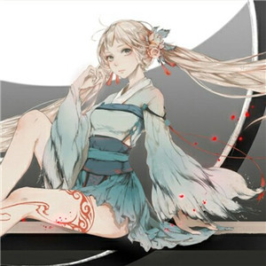 英氣女子古風(fēng)頭像，動(dòng)漫女生頭像qq頭像