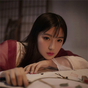 慵懶美人女子古風(fēng)頭像，如夢(mèng)似醒唯美真人頭像