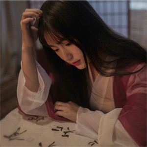 慵懶美人女子古風(fēng)頭像，如夢(mèng)似醒唯美真人頭像