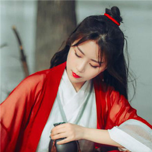 江湖俠風女子古風頭像，灑脫自在真人qq頭像