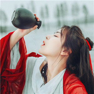 江湖俠風女子古風頭像，灑脫自在真人qq頭像