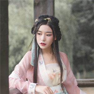 灼灼風(fēng)姿古風(fēng)真人頭像，好看的女生qq頭像