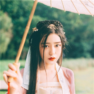 灼灼風(fēng)姿古風(fēng)真人頭像，好看的女生qq頭像