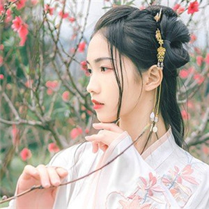 輕盈溫婉的古風(fēng)女子頭像，中國古典風(fēng)格qq頭像