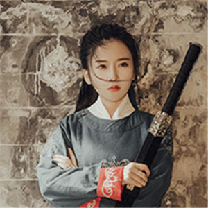 俠風滿溢古風真人頭像，英氣女生頭像