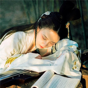 竹青風(fēng)悠女子清雅古風(fēng)頭像，唯美女生真人頭像