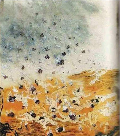 中國(guó)古代十八層地獄的傳說(shuō)圖解