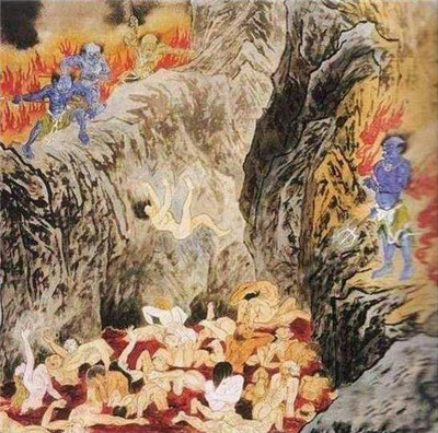 中國(guó)古代十八層地獄的傳說(shuō)圖解