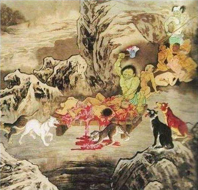 中國(guó)古代十八層地獄的傳說(shuō)圖解