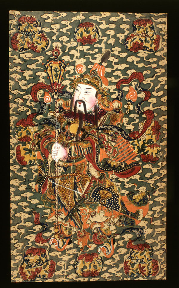 匠心啟航閱讀傳統(tǒng)精美色彩艷麗的年畫