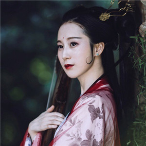 庭院深深思幾許古風(fēng)女子頭像，古風(fēng)真人頭像