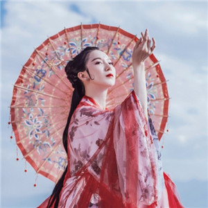 庭院深深思幾許古風(fēng)女子頭像，古風(fēng)真人頭像