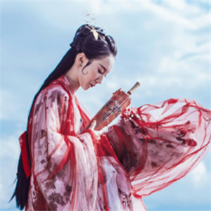 庭院深深思幾許古風(fēng)女子頭像，古風(fēng)真人頭像