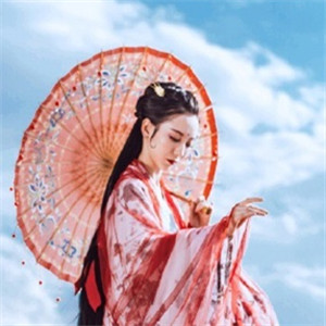 庭院深深思幾許古風(fēng)女子頭像，古風(fēng)真人頭像