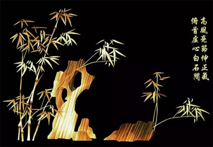 中國文化藝術(shù)瑰寶麥燙畫作品欣賞