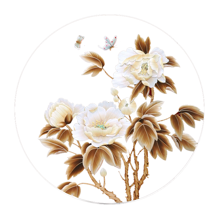 中國(guó)傳統(tǒng)手工工藝精美的蘆葦畫欣賞