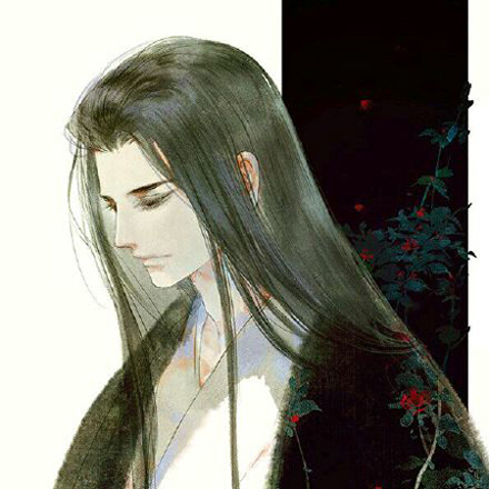 唯美男子古風(fēng)頭像，人生皆回憶
