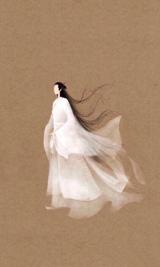 經(jīng)典古風(fēng)電視劇插畫，人生若只如初見