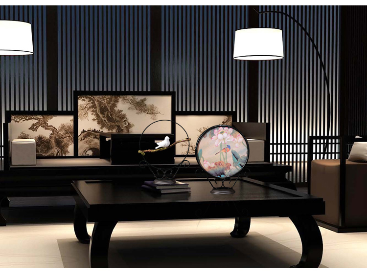 寓意招財(cái)?shù)慕承膯⒑介喿x禪意鐵藝工藝品擺件