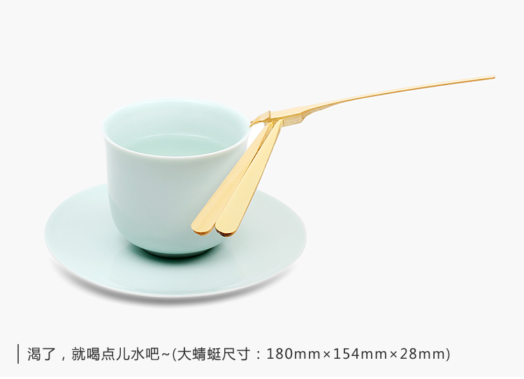 匠心啟航閱讀純手工竹制品平衡竹蜻蜓筆筒