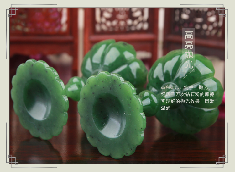 匠心啟航閱讀文藝碧玉蓮花筆洗和田玉蓮花香爐