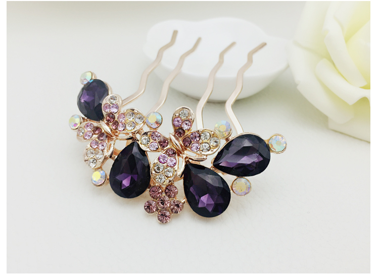 匠心啟航閱讀珍珠發(fā)梳插梳可愛氣質(zhì)頭飾首飾