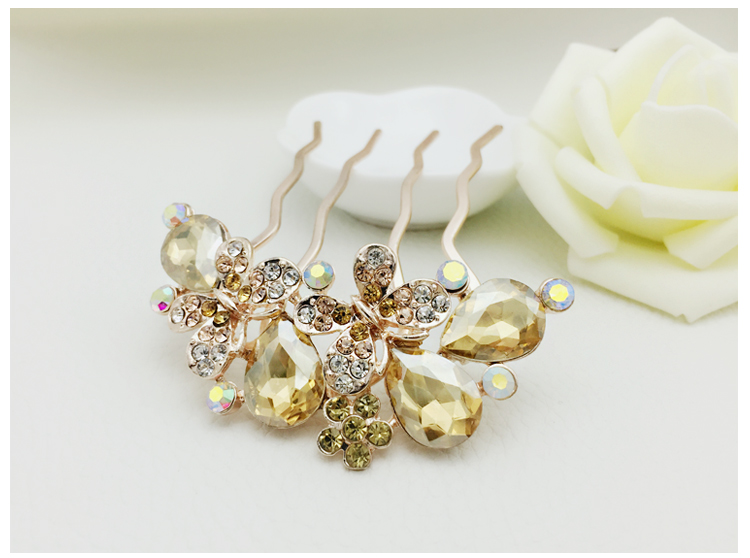 匠心啟航閱讀珍珠發(fā)梳插梳可愛氣質(zhì)頭飾首飾